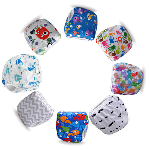 Baby Swim Diapers Cloth Diaper Swimwear