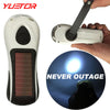 New YUETOR Portable 3 LED Lampe Torche