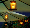 Outdoor Candle Lantern Solar Powered Bulbs Light