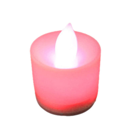 7 Color LED Changing Electronic Flameless Candle Lamp