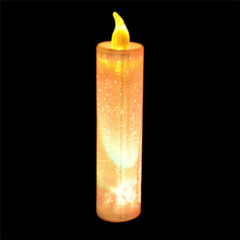 Colors Flameless Candle Led Electronic