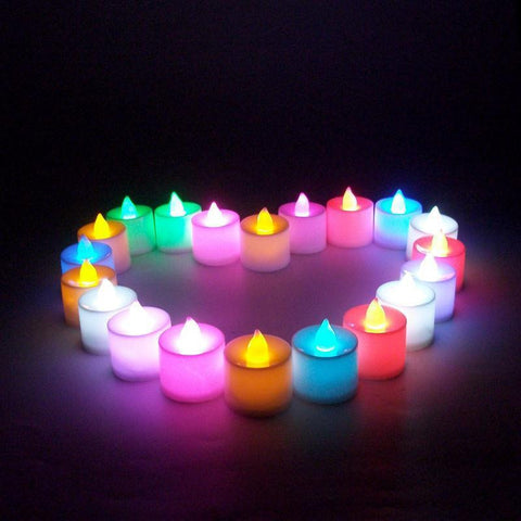 Flameless Candles  Decorative Led Electronic Candle